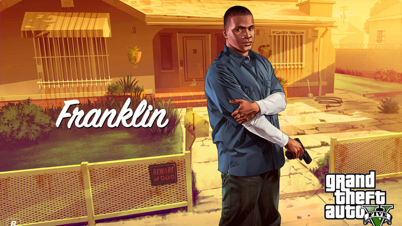 Franklin GTA 5 wallpaper