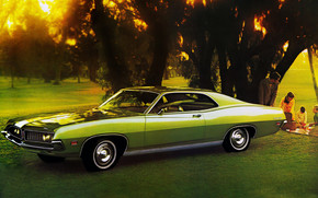 1971 Ford Torino 500 wallpaper