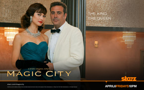Magic City The King and The Queen