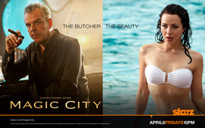 Magic City The Butcher and The Beauty