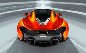 McLaren P1 Concept Car wallpaper