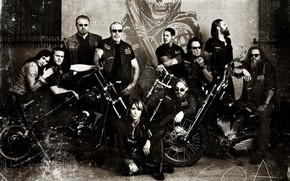 Sons of Anarchy Television Drama