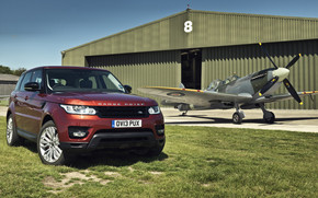 Range Rover Spitfire 2014 wallpaper