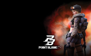 Point Blank Poster