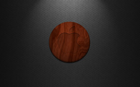 Apple Wood Logo
