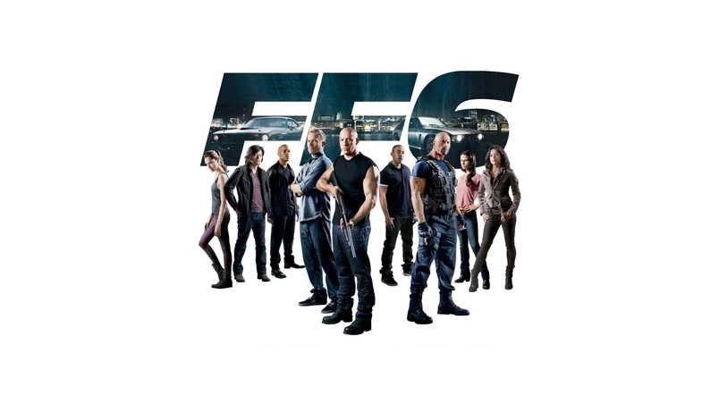 The Fast and the Furious 6 Poster wallpaper