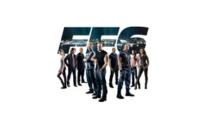 The Fast and the Furious 6 Poster wallpaper