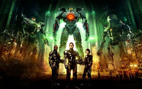 Pacific Rim Characters