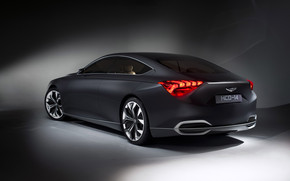 Rear of Hyundai Genesis Concept