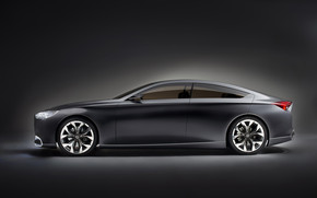 Side of Hyundai Genesis Concept