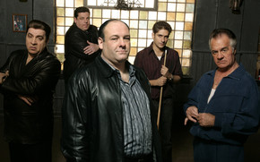 The Sopranos Bad Cast wallpaper