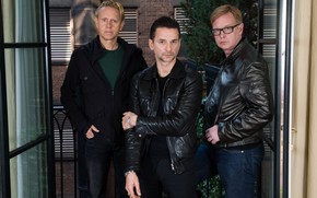 Depeche Mode Members Poster
