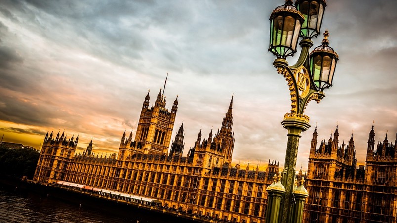 Westminster Palace London wallpaper
