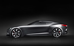 Side of Hyundai Coupe HND Concept
