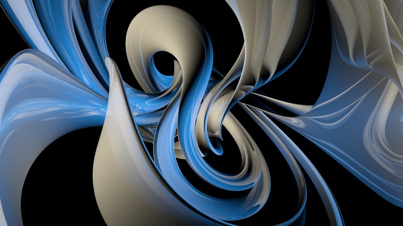 Cool Abstract Shapes wallpaper