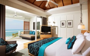 Beach Hotel Room