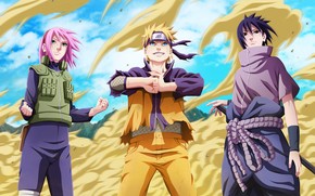 Naruto Uzumaki and Friends