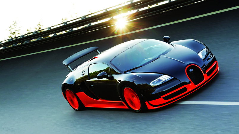 Bugatti Veyron Super Sports wallpaper