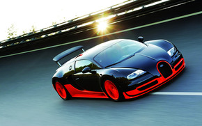 Bugatti Veyron Super Sports wallpaper