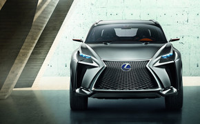 Lexus LF NX Crossover Concept wallpaper