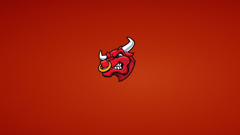 Red Bull Head HD Wallpaper - WallpaperFX