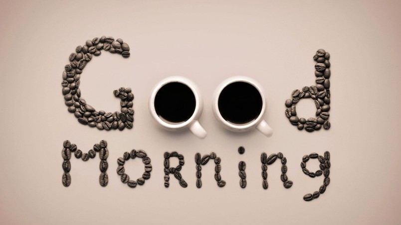 Good Morning Coffee wallpaper