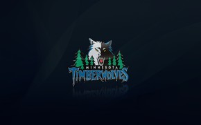 Minnesota Timberwolves Logo wallpaper