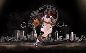 Chris Paul Los Angeles Clippers wallpaper