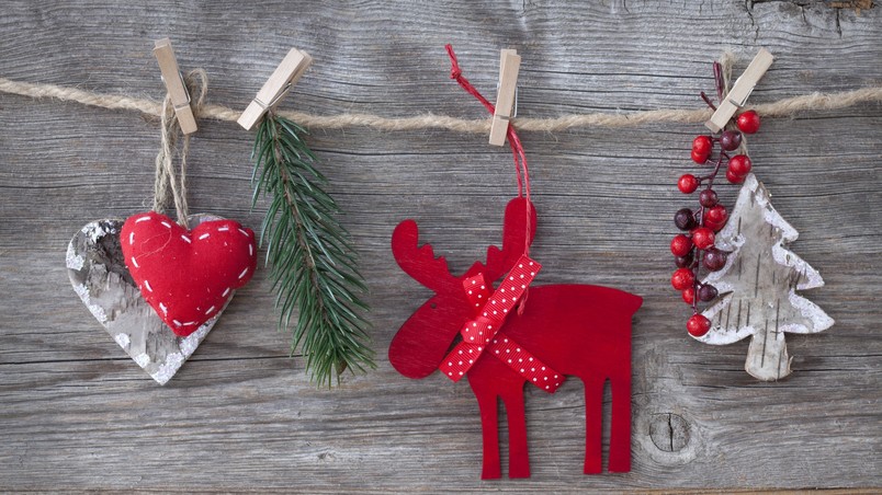 Handmade Ornaments for Christmas wallpaper