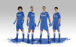Chelsea Football Players wallpaper
