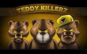 Teddy Killerz Poster wallpaper
