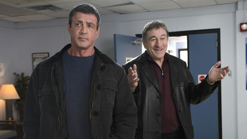 Stallone and Niro in Grudge Match wallpaper