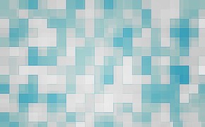 Turquoise Mosaic wallpaper