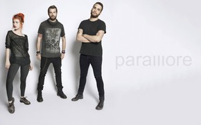 Paramore Band Poster