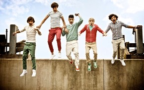 One Direction Jumping