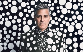 George Clooney Portrait