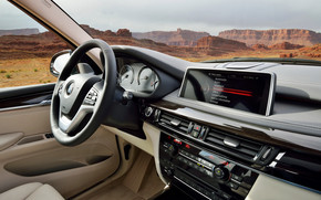 BMW X5 2014 Dashboard