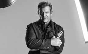 Mel Gibson The Expendables 3