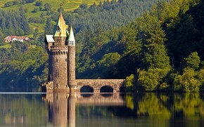 The Vyrnwy Tower