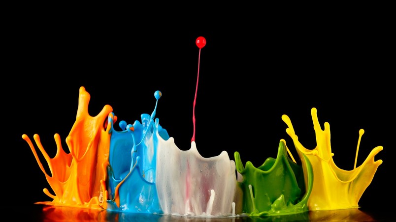 Color Explosion HD Wallpaper - WallpaperFX