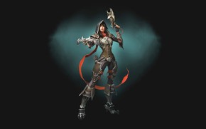 Demon Hunter Diablo 3 wallpaper