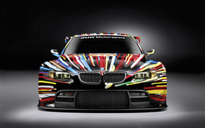 BMW M3 GT 2 Art wallpaper