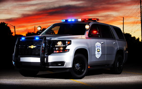 2015 Chevrolet Tahoe Police Concept