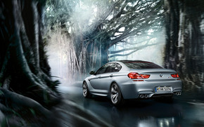 BMW M6 Gran Coupe wallpaper