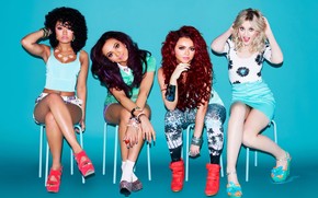 Little Mix Girl Group wallpaper