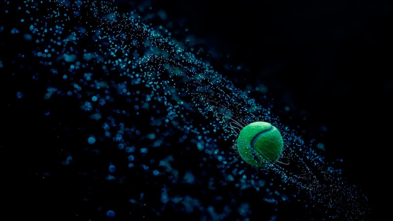 Fantasy Tennis Ball wallpaper