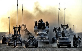 Mad Max Fury Road Poster wallpaper