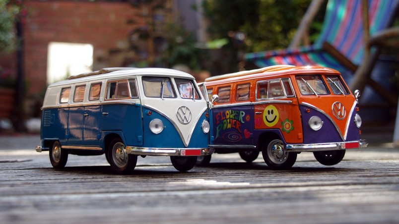 VW Campervans wallpaper