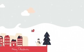 Beautiful Merry Christmas Poster wallpaper