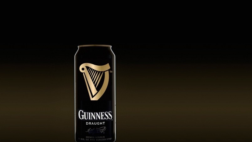 Guinness Beer Dose wallpaper
